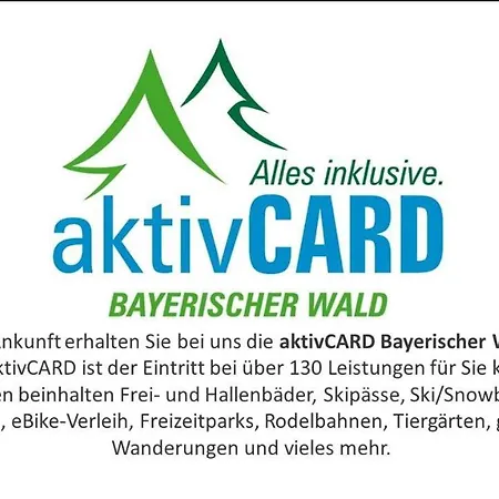 Waldblick Konukevi Böbrach